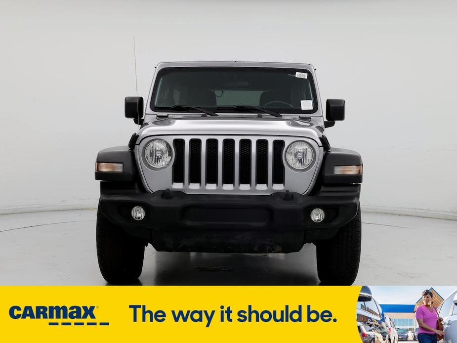 used 2020 Jeep Wrangler car, priced at $24,998