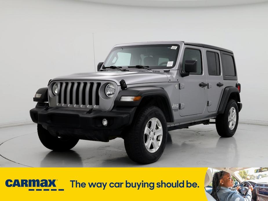 used 2020 Jeep Wrangler car, priced at $24,998