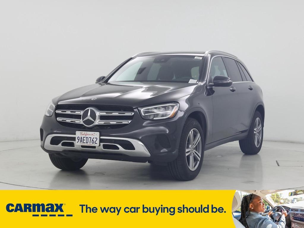 used 2022 Mercedes-Benz GLC 300 car, priced at $29,998