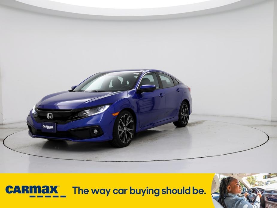 used 2020 Honda Civic car, priced at $24,998