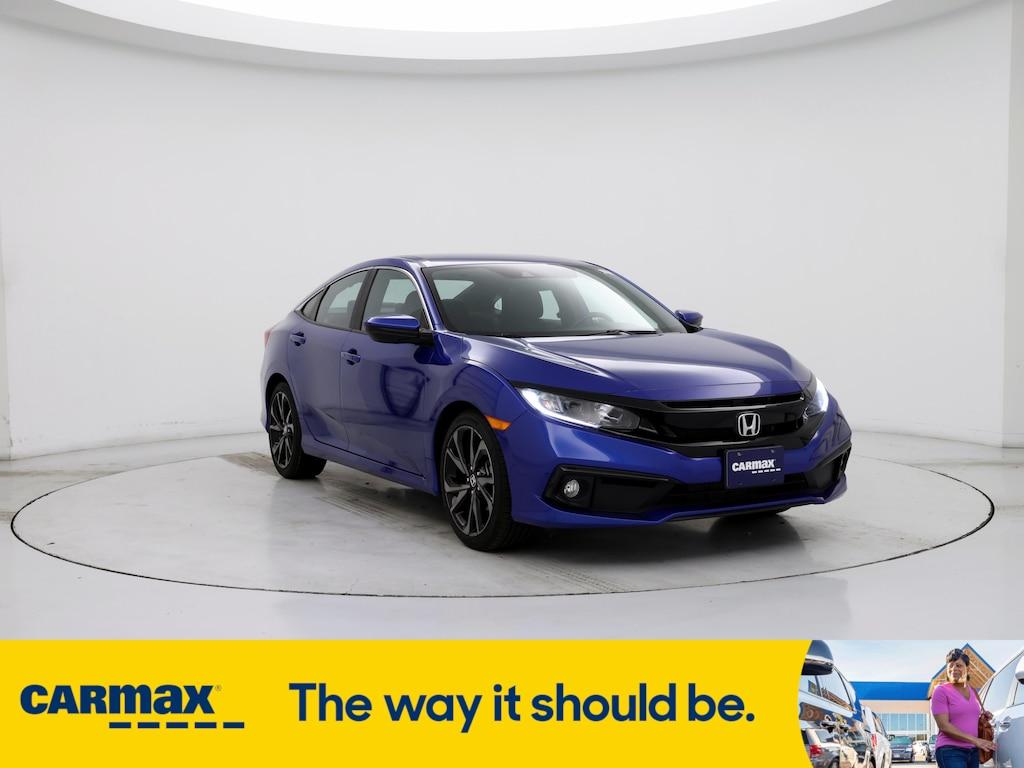 used 2020 Honda Civic car, priced at $24,998