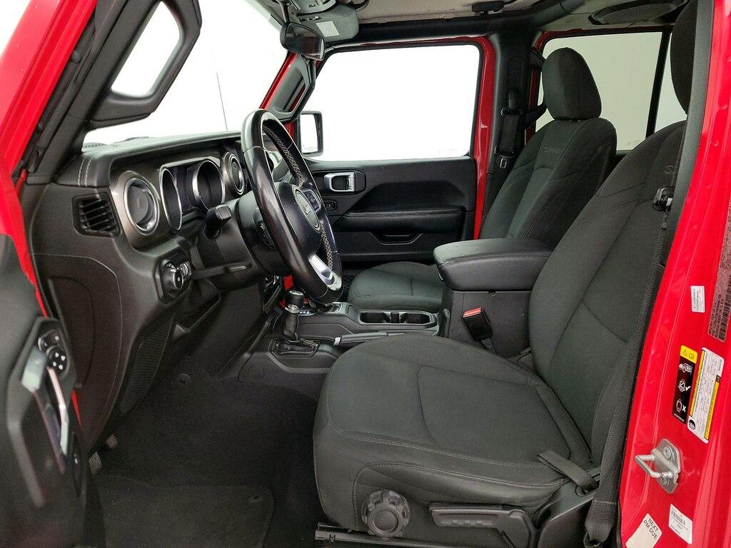 used 2021 Jeep Wrangler car, priced at $28,998