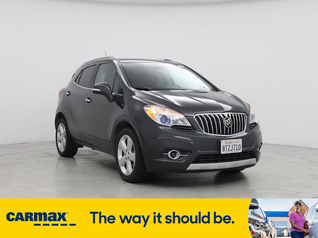 used 2016 Buick Encore car, priced at $12,599