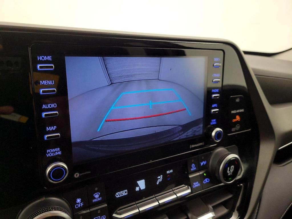 used 2021 Toyota Highlander car, priced at $29,998