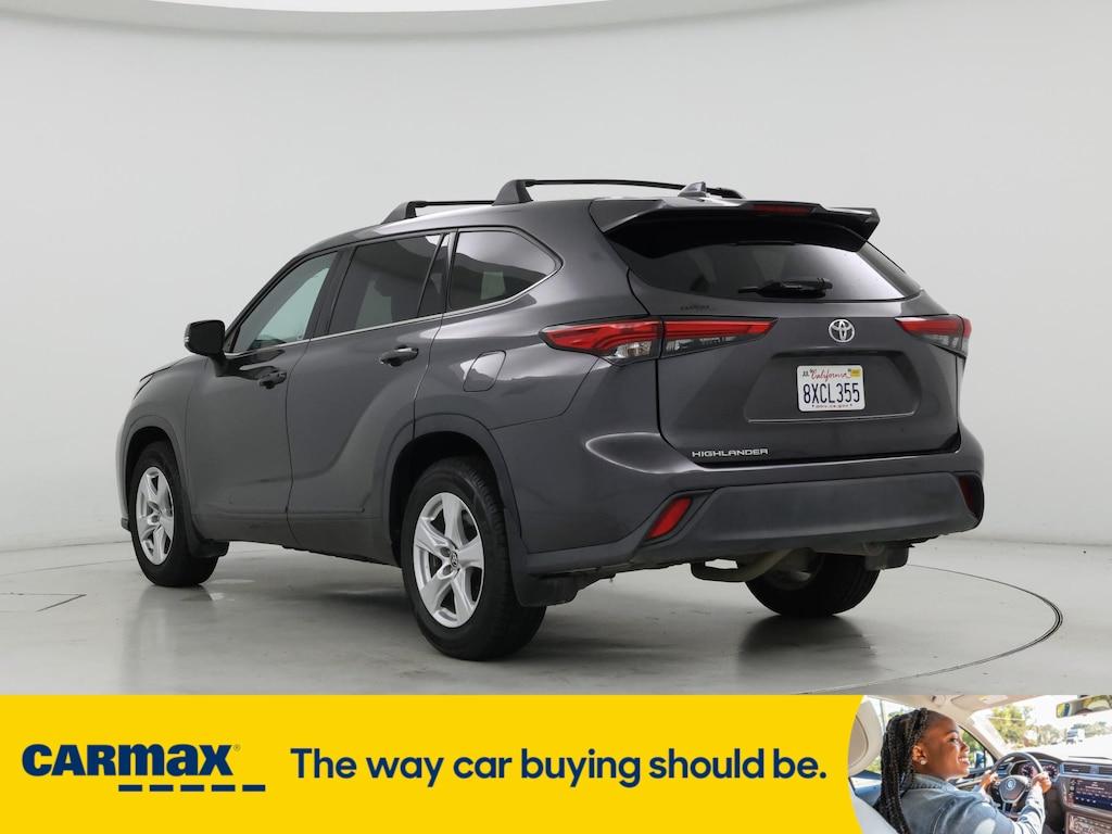 used 2021 Toyota Highlander car, priced at $29,998