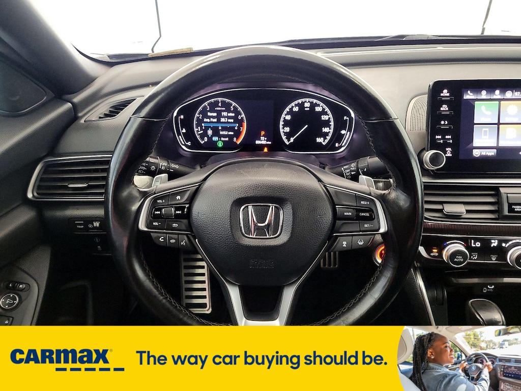 used 2020 Honda Accord car, priced at $25,998