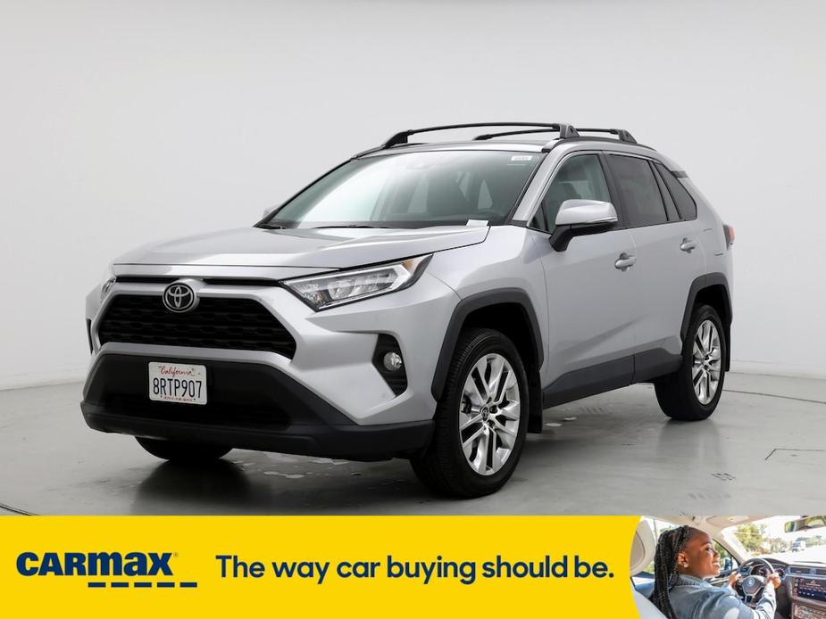 used 2020 Toyota RAV4 car, priced at $29,998