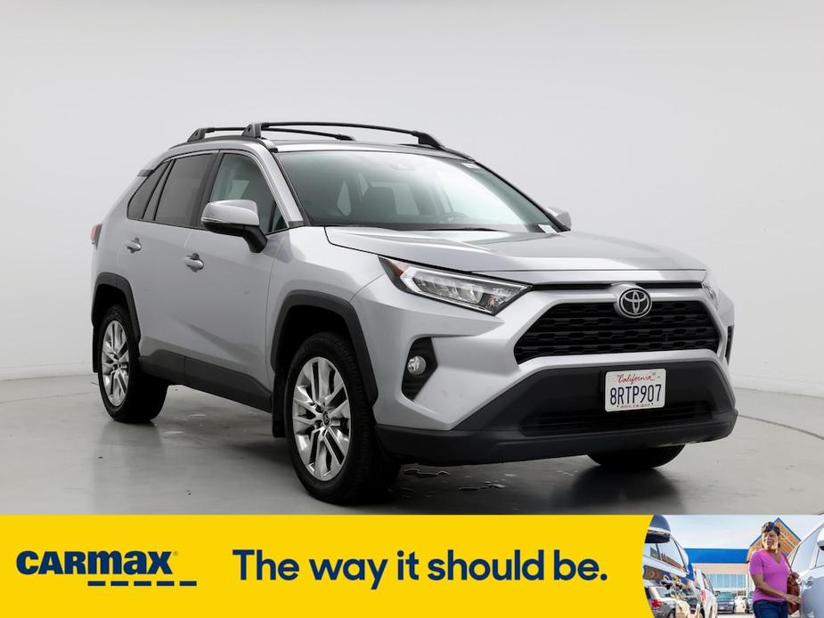 used 2020 Toyota RAV4 car, priced at $29,998