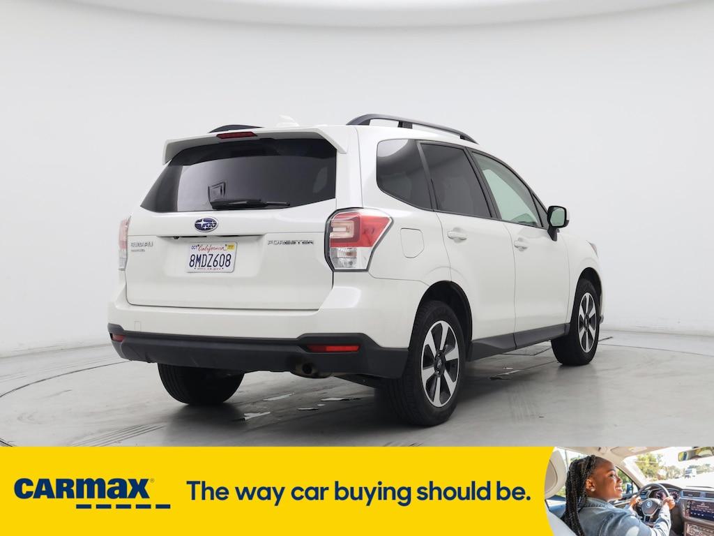 used 2018 Subaru Forester car, priced at $18,998