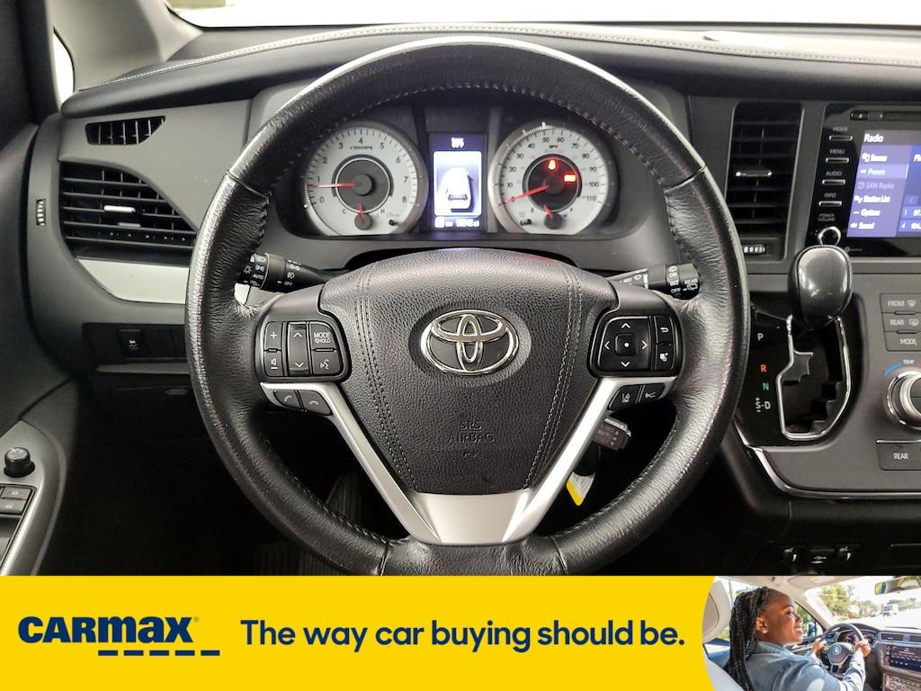 used 2018 Toyota Sienna car, priced at $23,998