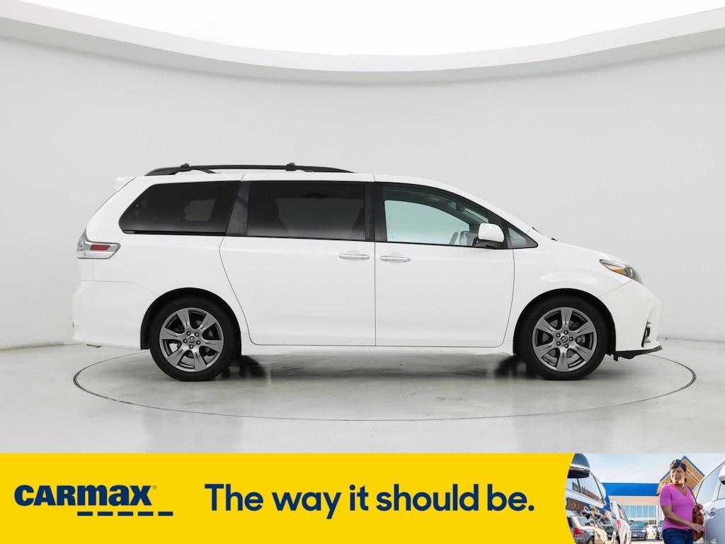 used 2018 Toyota Sienna car, priced at $23,998