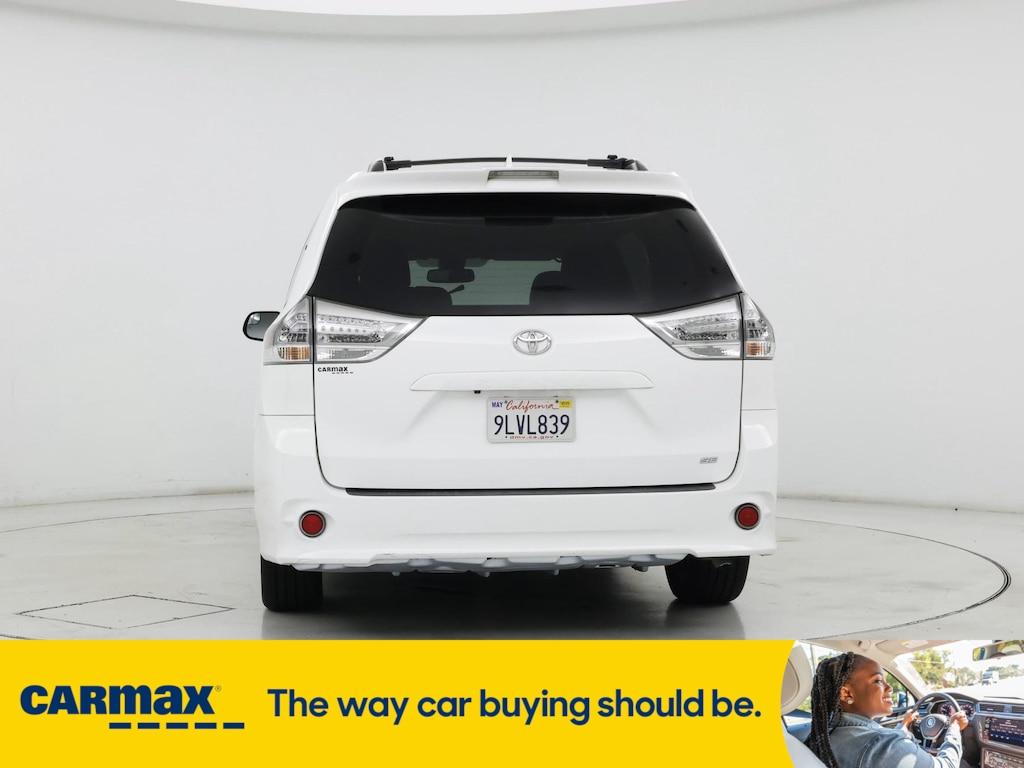used 2018 Toyota Sienna car, priced at $23,998