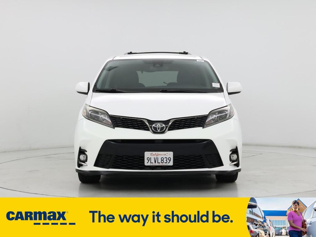 used 2018 Toyota Sienna car, priced at $23,998