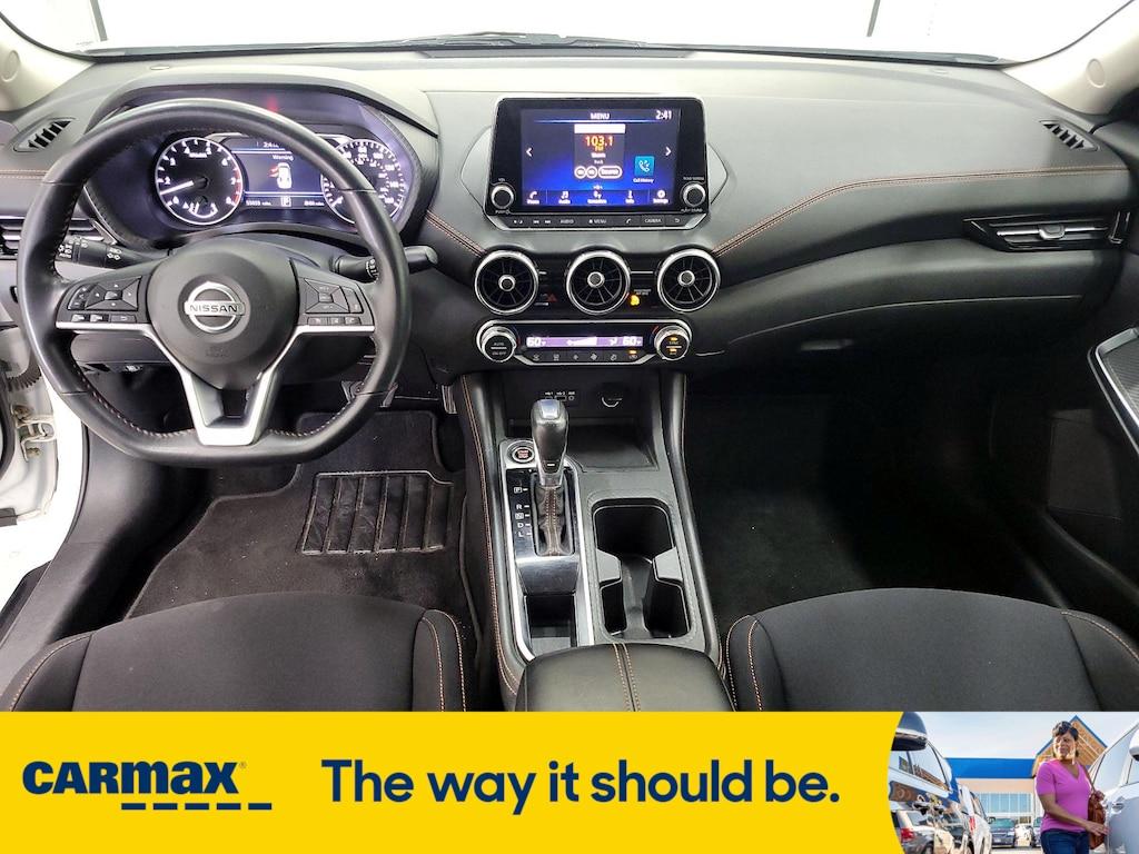 used 2021 Nissan Sentra car, priced at $16,998