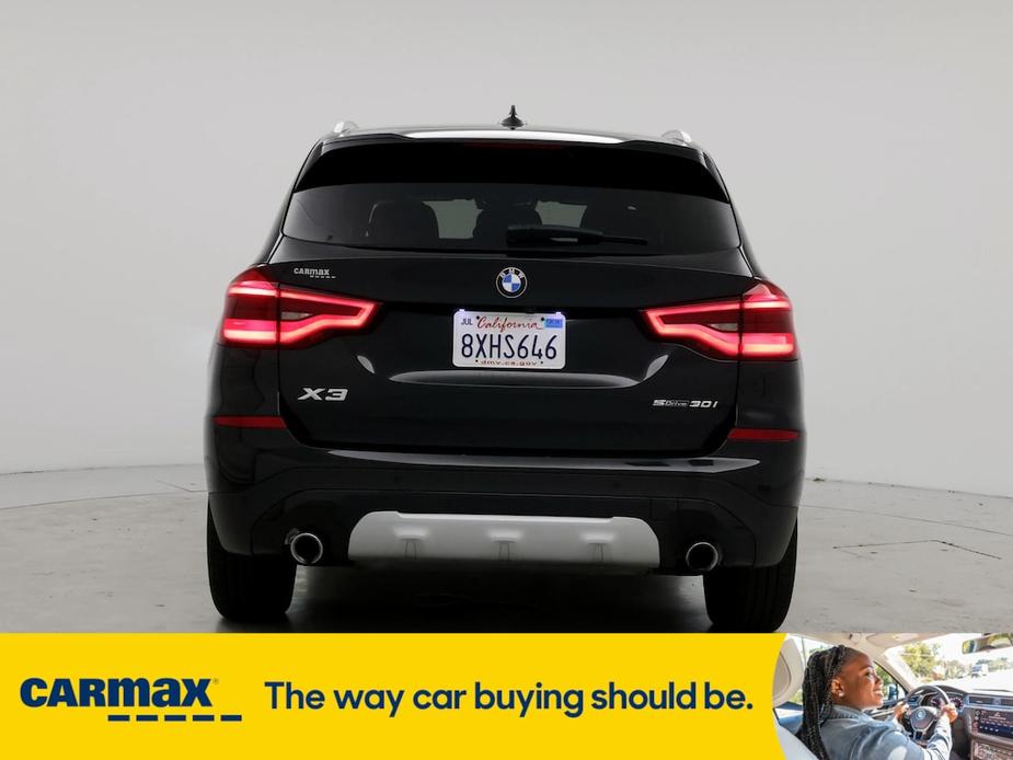 used 2021 BMW X3 car, priced at $31,998