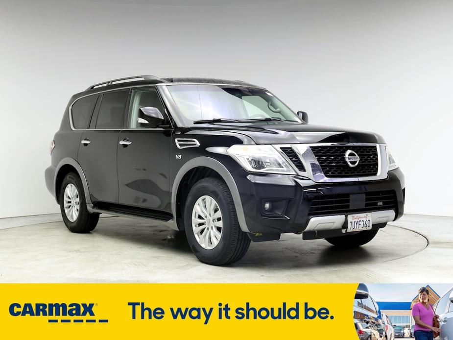 used 2017 Nissan Armada car, priced at $17,998