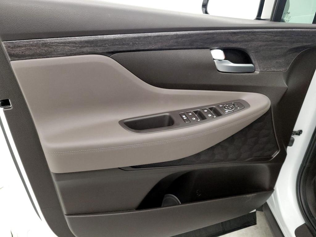 used 2020 Hyundai Santa Fe car, priced at $21,998