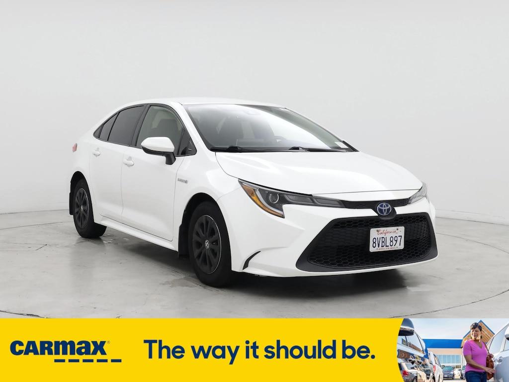 used 2021 Toyota Corolla Hybrid car, priced at $21,998