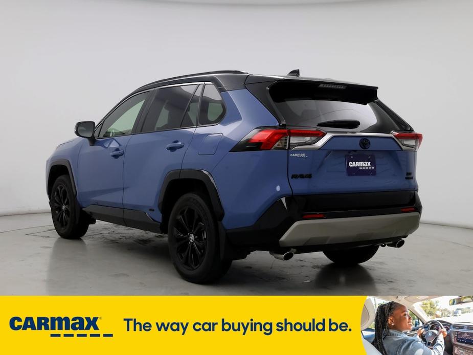 used 2022 Toyota RAV4 Hybrid car, priced at $37,998