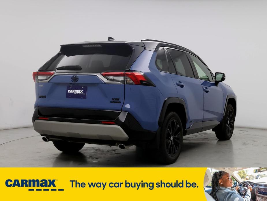 used 2022 Toyota RAV4 Hybrid car, priced at $37,998