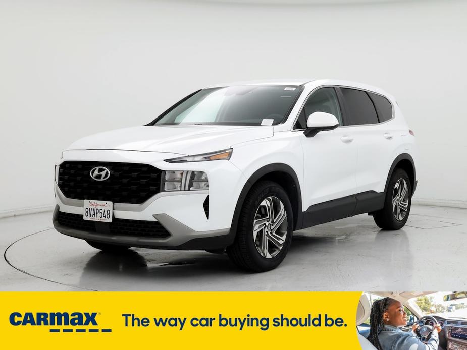 used 2021 Hyundai Santa Fe car, priced at $21,998