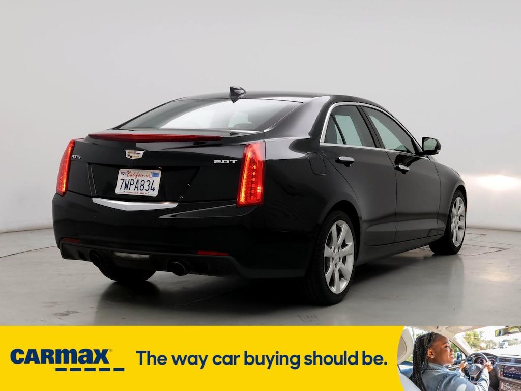 used 2016 Cadillac ATS car, priced at $15,998