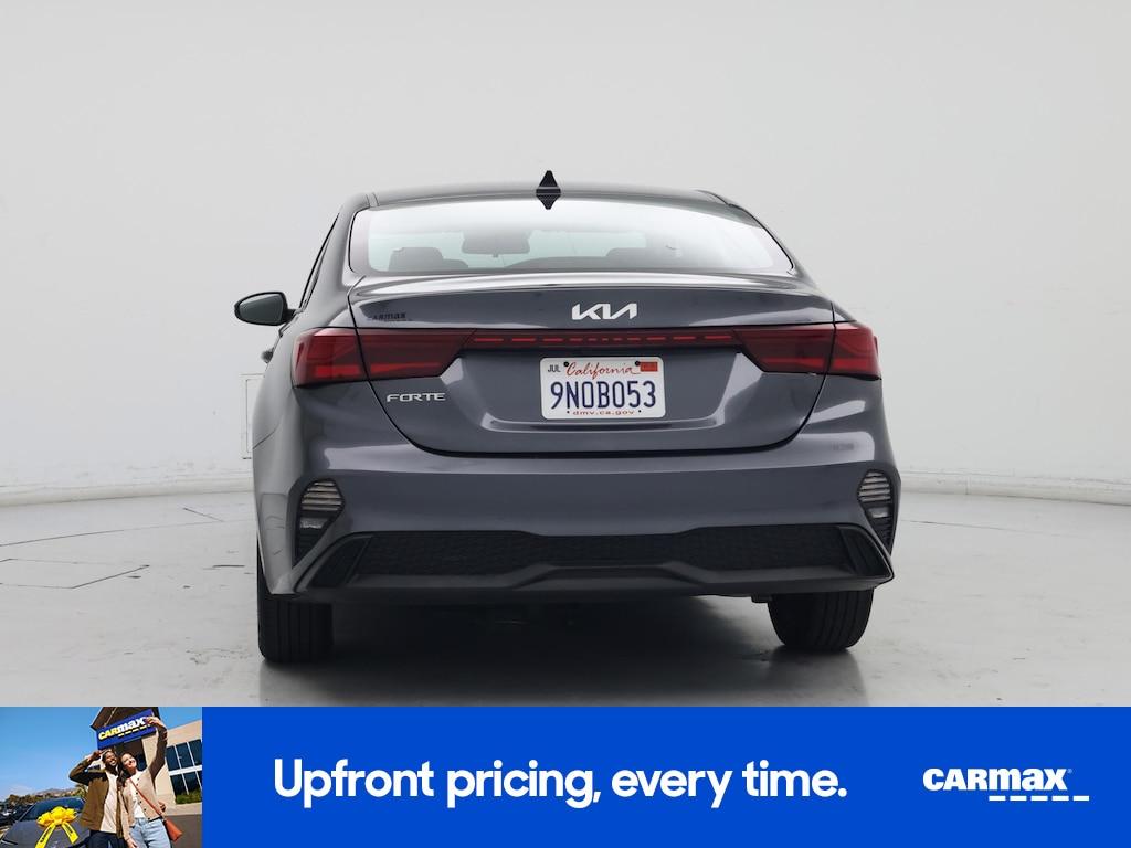 used 2024 Kia Forte car, priced at $19,998