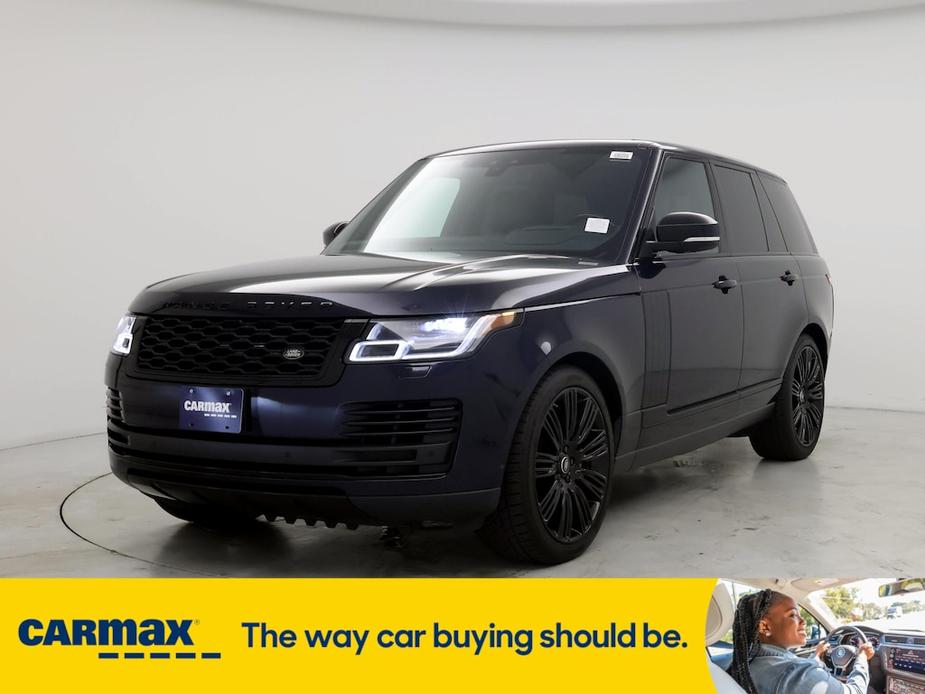 used 2020 Land Rover Range Rover car, priced at $52,998