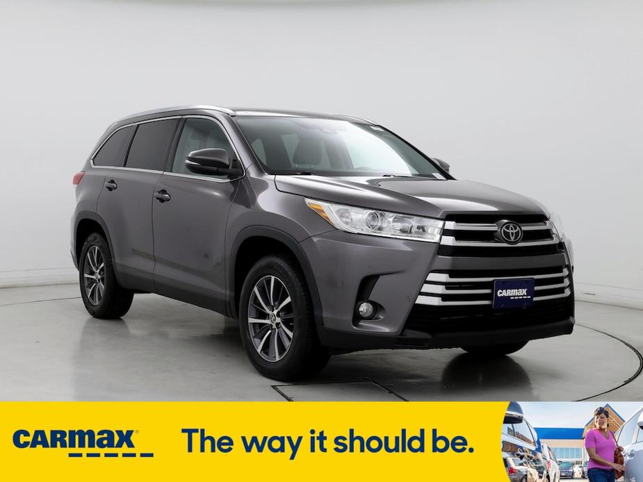 used 2019 Toyota Highlander car, priced at $26,998