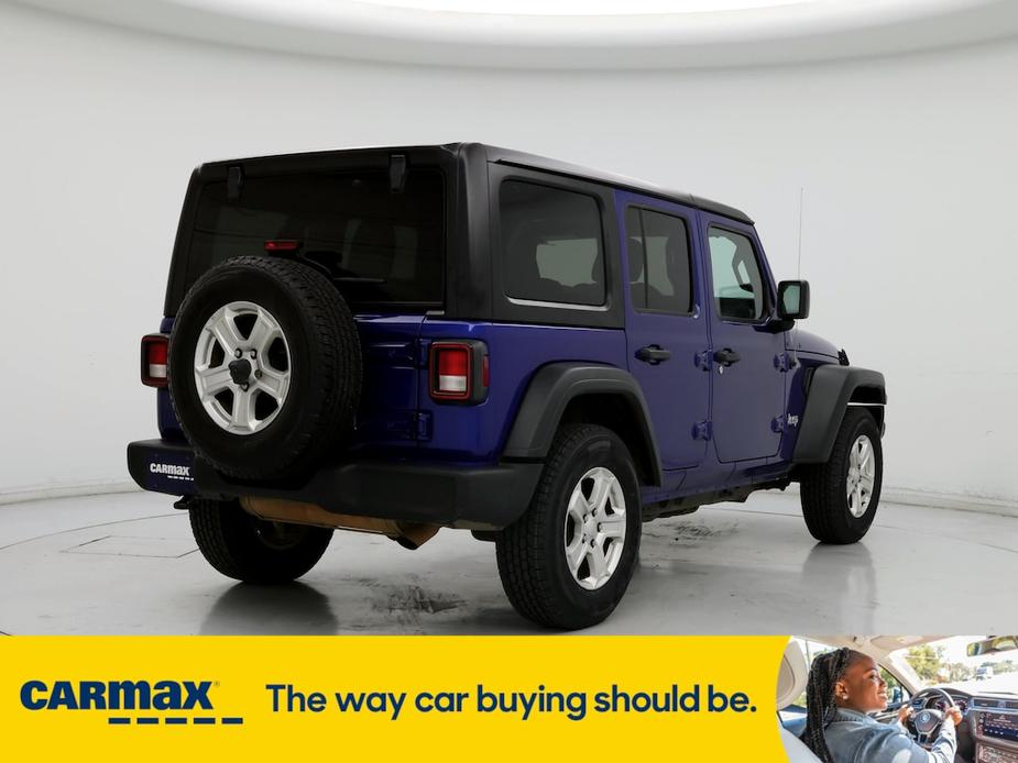 used 2020 Jeep Wrangler car, priced at $25,998