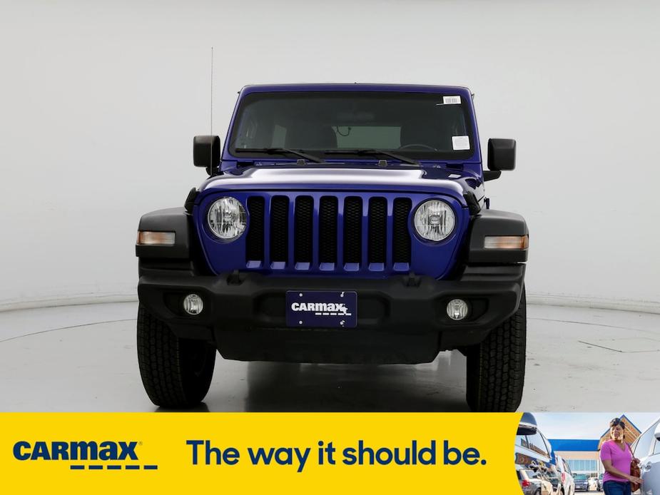 used 2020 Jeep Wrangler car, priced at $25,998