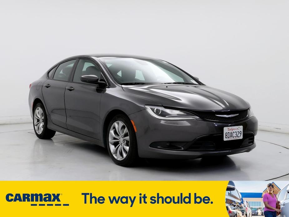 used 2015 Chrysler 200 car, priced at $12,998