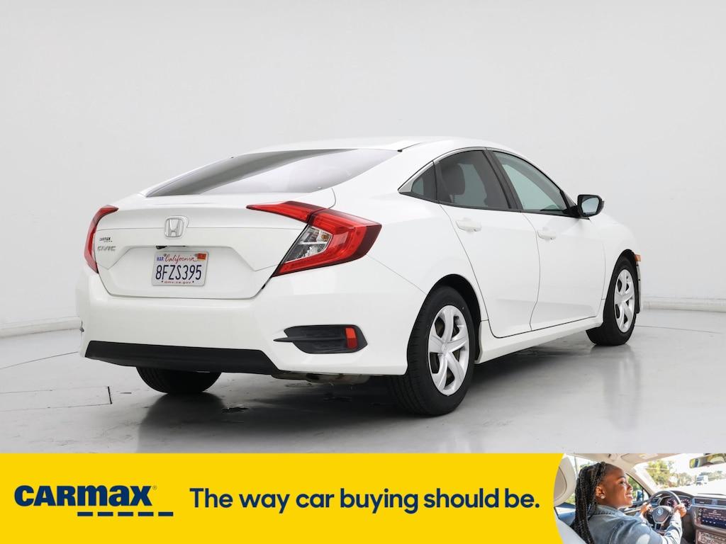 used 2017 Honda Civic car, priced at $15,998