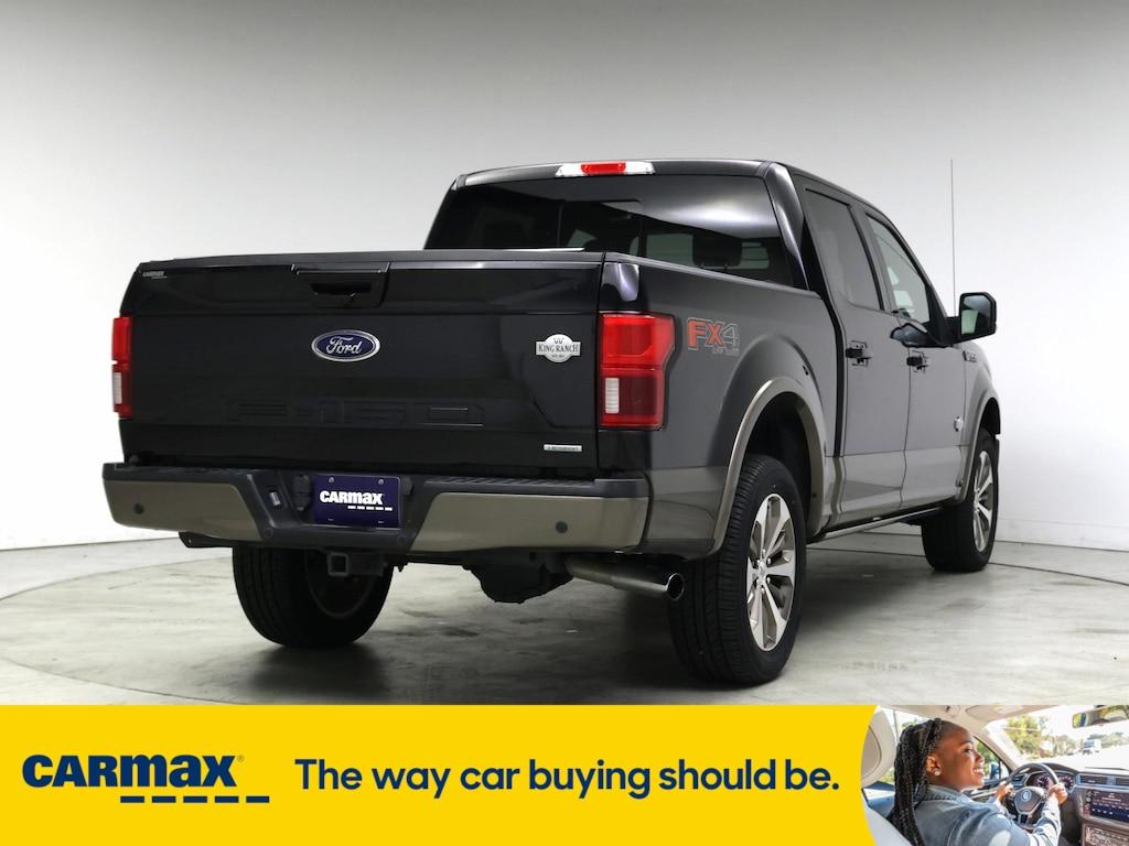 used 2020 Ford F-150 car, priced at $48,998