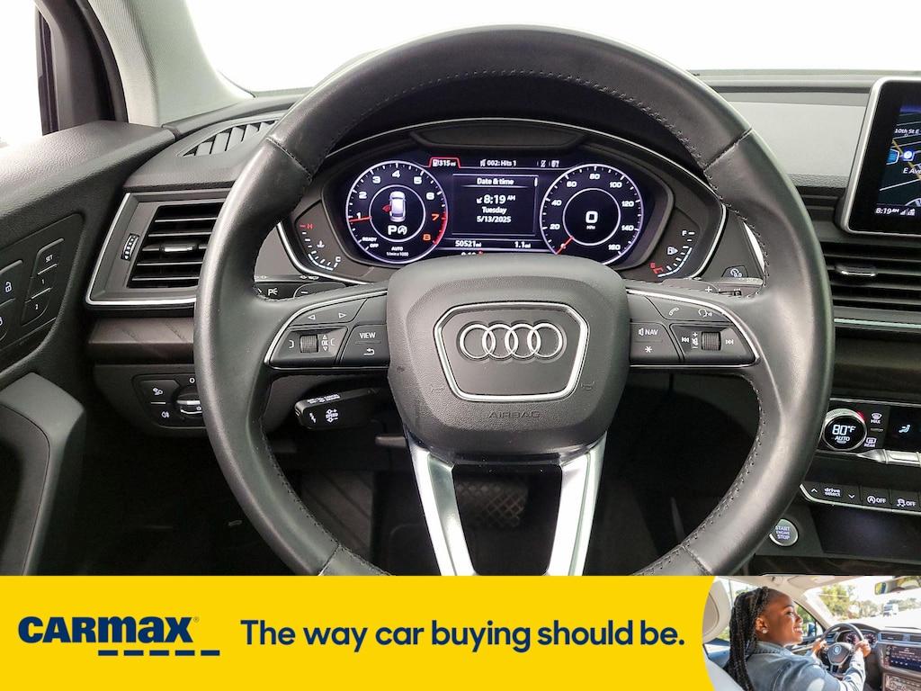 used 2019 Audi Q5 car, priced at $22,998