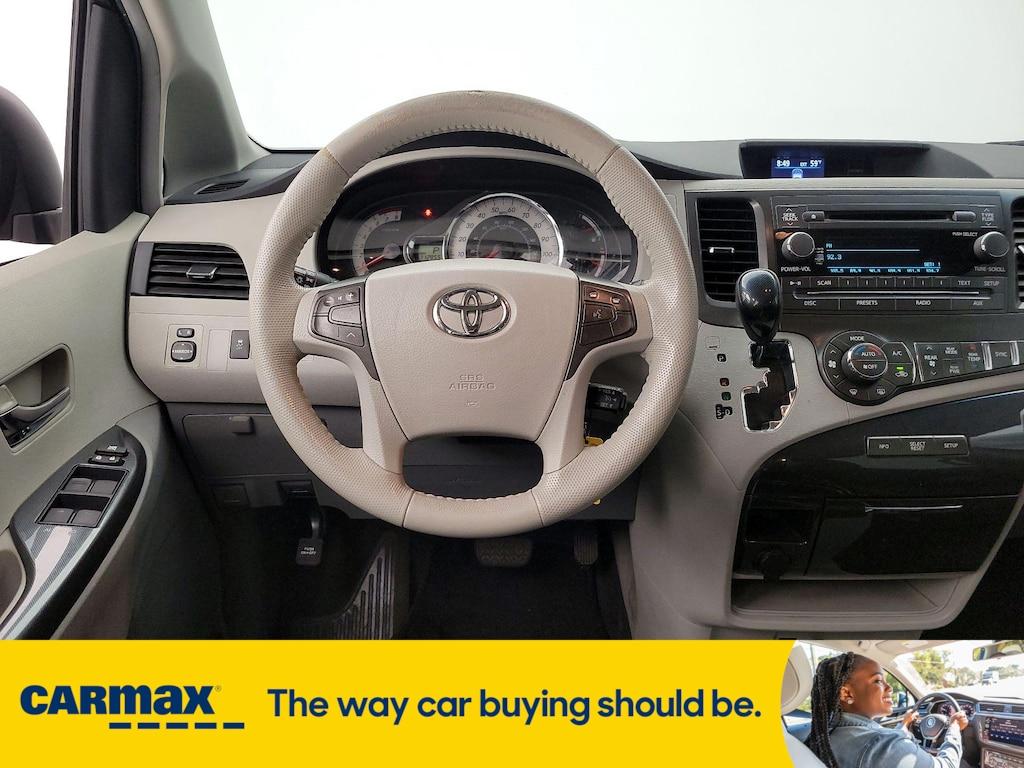 used 2013 Toyota Sienna car, priced at $17,998