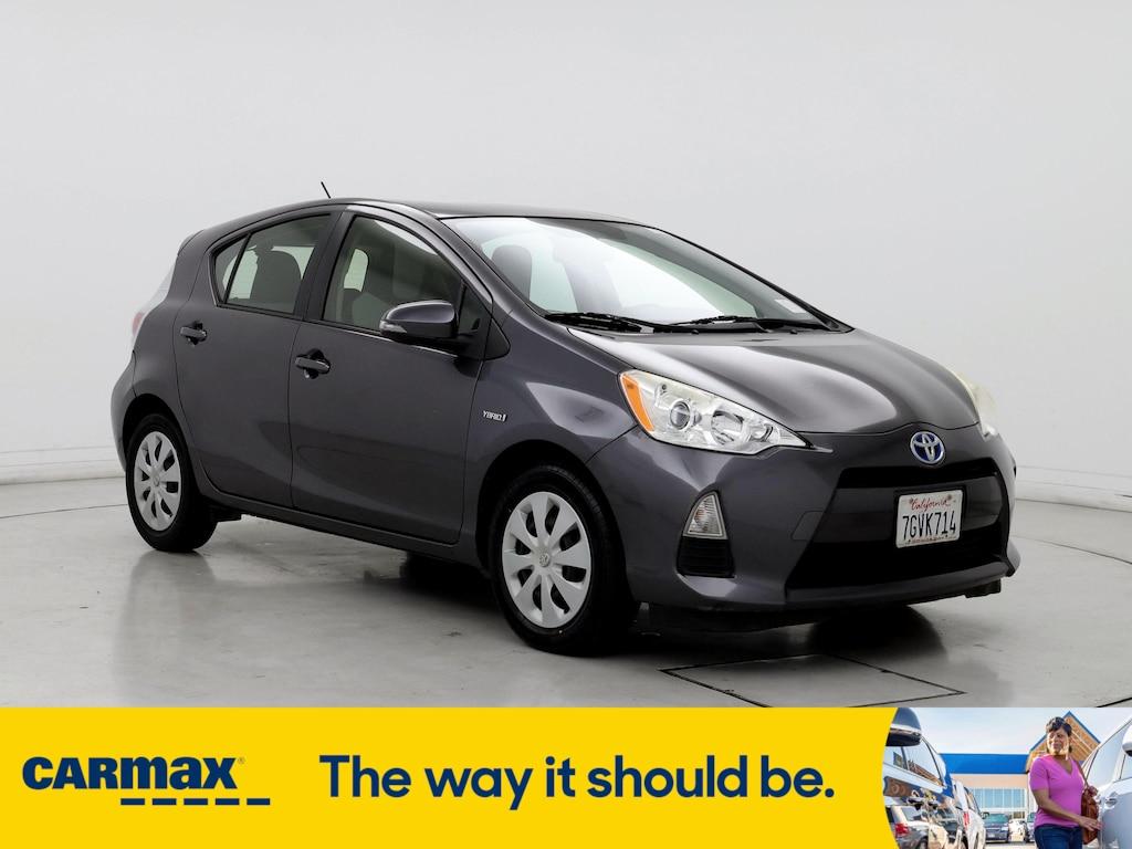 used 2014 Toyota Prius c car, priced at $14,599