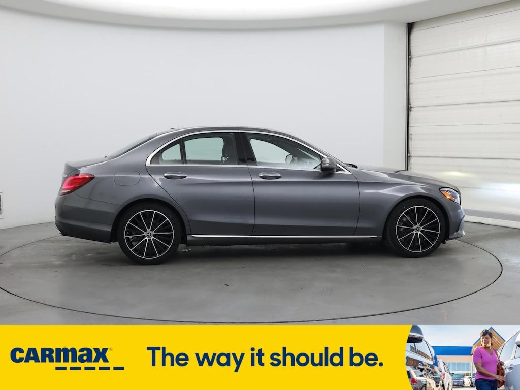 used 2021 Mercedes-Benz C-Class car, priced at $29,998