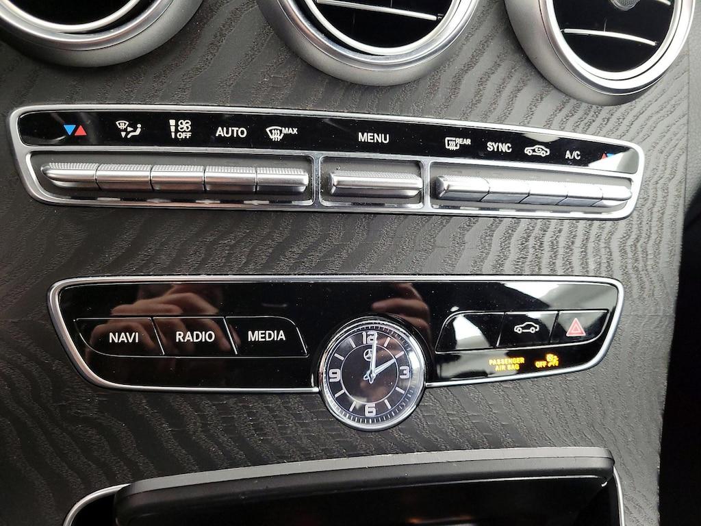 used 2021 Mercedes-Benz C-Class car, priced at $29,998