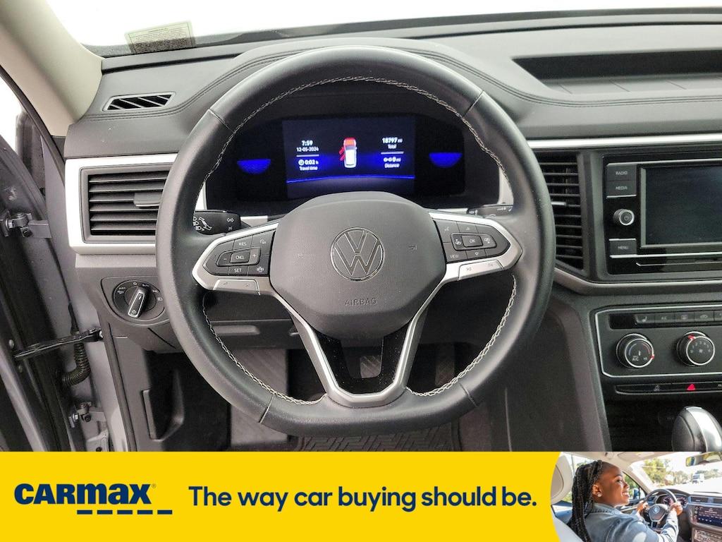 used 2022 Volkswagen Atlas car, priced at $25,998