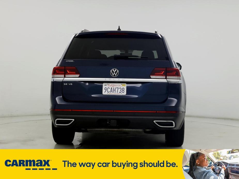 used 2022 Volkswagen Atlas car, priced at $26,998