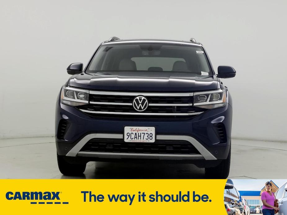 used 2022 Volkswagen Atlas car, priced at $26,998