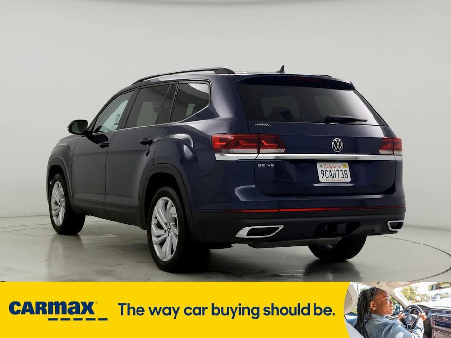 used 2022 Volkswagen Atlas car, priced at $26,998