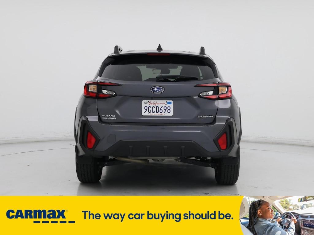 used 2024 Subaru Crosstrek car, priced at $27,998