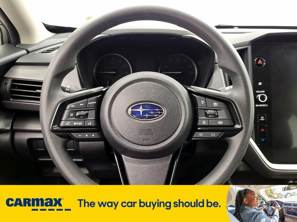 used 2024 Subaru Crosstrek car, priced at $27,998