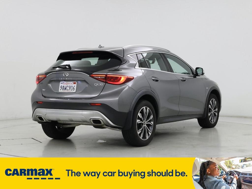 used 2018 INFINITI QX30 car, priced at $21,998