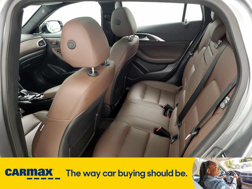 used 2018 INFINITI QX30 car, priced at $21,998