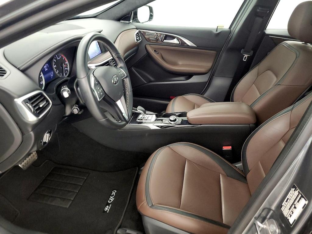 used 2018 INFINITI QX30 car, priced at $21,998