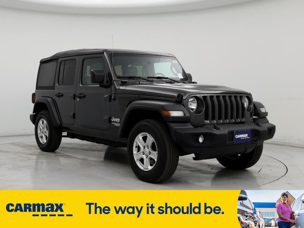 used 2020 Jeep Wrangler car, priced at $27,998