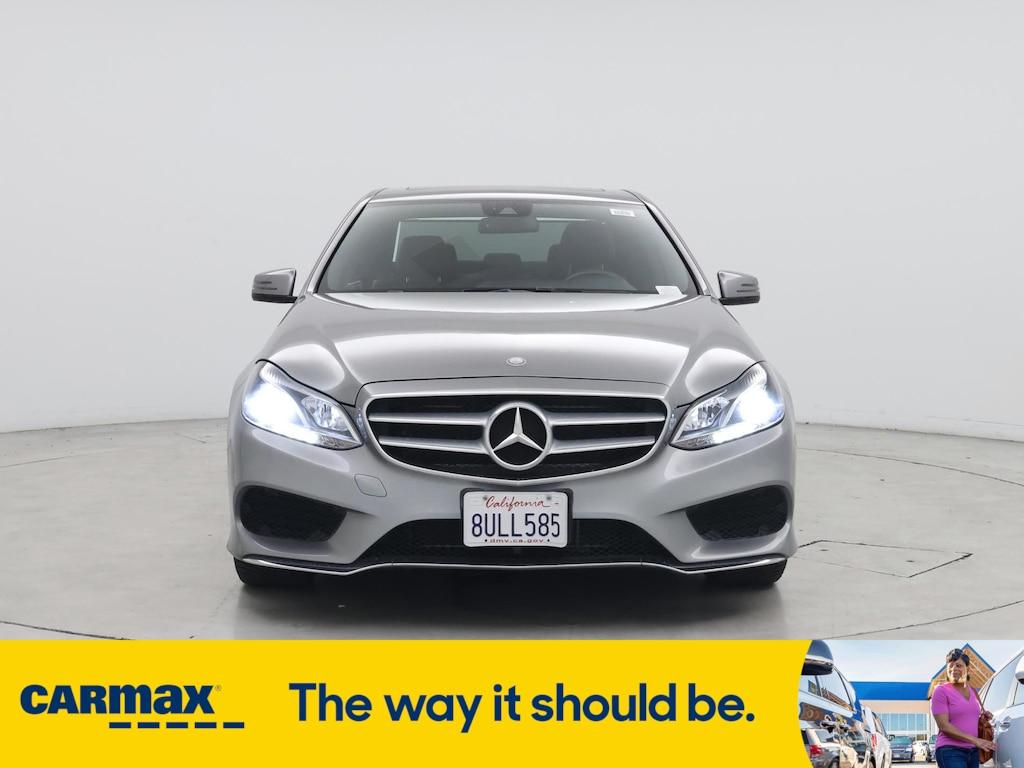 used 2014 Mercedes-Benz E-Class car, priced at $16,998